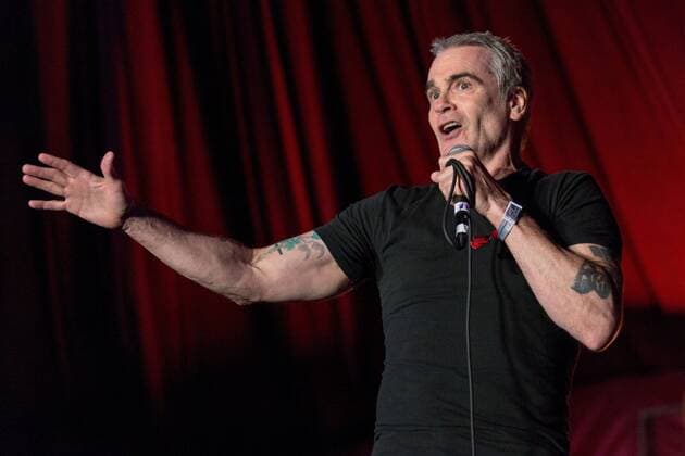 August 11, 2017 - San Francisco, California, U.S - HENRY ROLLINS during the Outside Lands Music Festival at Golden Gate Park in San Francisco, California San Francisco U.S. - ZUMAs135 20170811_zap_s135_012 Copyright: xDanielxDeSloverx