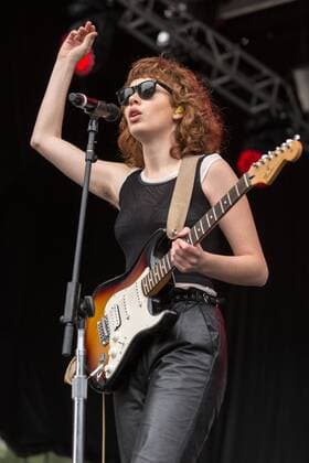 August 11, 2017 - San Francisco, California, U.S - GRACE MITCHELL during the Outside Lands Music Festival at Golden Gate Park in San Francisco, California San Francisco U.S. - ZUMAs135 20170811_zap_s135_013 Copyright: xDanielxDeSloverx