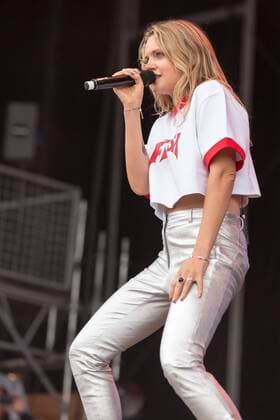 August 11, 2017 - San Francisco, California, U.S - TOVE LO (EBBA TOVE ELSA NILSSON) during the Outside Lands Music Festival at Golden Gate Park in San Francisco, California San Francisco U.S. - ZUMAs135 20170811_zap_s135_018 Copyright: xDanielxDeSloverx