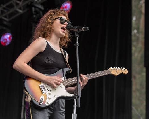 August 11, 2017 - San Francisco, California, U.S - GRACE MITCHELL during the Outside Lands Music Festival at Golden Gate Park in San Francisco, California San Francisco U.S. - ZUMAs135 20170811_zap_s135_019 Copyright: xDanielxDeSloverx