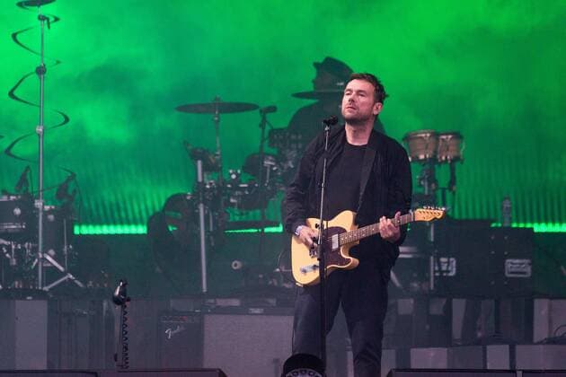August 11, 2017 - San Francisco, California, U.S - DAMON ALBARN of Gorillaz during the Outside Lands Music Festival at Golden Gate Park in San Francisco, California San Francisco U.S. - ZUMAs135 20170811_zap_s135_021 Copyright: xDanielxDeSloverx