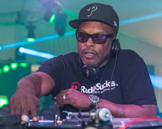August 11, 2017 - San Francisco, California, U.S - DJ JAZZY JEFF (JEFFREY ALLEN TOWNES) during the Outside Lands Music Festival at Golden Gate Park in San Francisco, California San Francisco U.S. - ZUMAs135 20170811_zap_s135_022 Copyright: xDanielxDeSloverx
