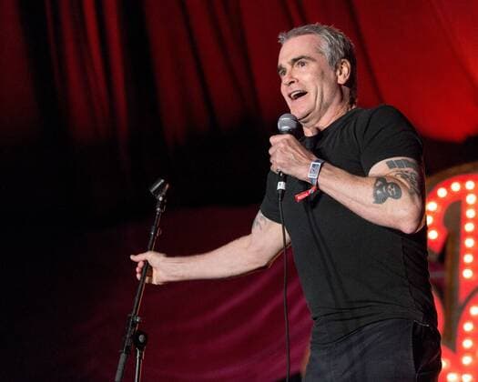 August 11, 2017 - San Francisco, California, U.S - HENRY ROLLINS during the Outside Lands Music Festival at Golden Gate Park in San Francisco, California San Francisco U.S. - ZUMAs135 20170811_zap_s135_025 Copyright: xDanielxDeSloverx