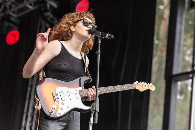 August 11, 2017 - San Francisco, California, U.S - GRACE MITCHELL during the Outside Lands Music Festival at Golden Gate Park in San Francisco, California San Francisco U.S. - ZUMAs135 20170811_zap_s135_028 Copyright: xDanielxDeSloverx
