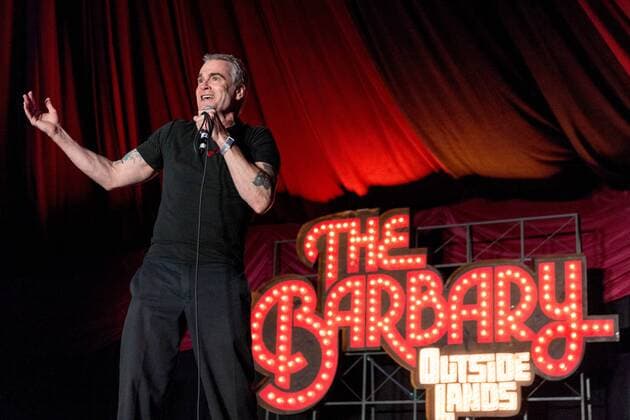 August 11, 2017 - San Francisco, California, U.S - HENRY ROLLINS during the Outside Lands Music Festival at Golden Gate Park in San Francisco, California San Francisco U.S. - ZUMAs135 20170811_zap_s135_030 Copyright: xDanielxDeSloverx