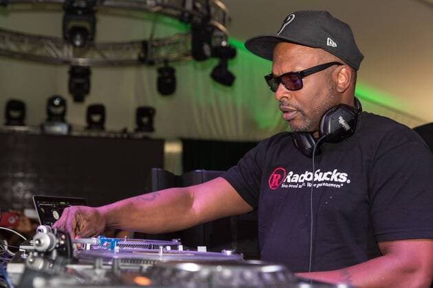 August 11, 2017 - San Francisco, California, U.S - DJ JAZZY JEFF (JEFFREY ALLEN TOWNES) during the Outside Lands Music Festival at Golden Gate Park in San Francisco, California San Francisco U.S. - ZUMAs135 20170811_zap_s135_031 Copyright: xDanielxDeSloverx