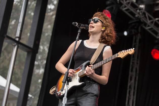 August 11, 2017 - San Francisco, California, U.S - GRACE MITCHELL during the Outside Lands Music Festival at Golden Gate Park in San Francisco, California San Francisco U.S. - ZUMAs135 20170811_zap_s135_032 Copyright: xDanielxDeSloverx