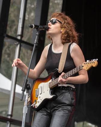 August 11, 2017 - San Francisco, California, U.S - GRACE MITCHELL during the Outside Lands Music Festival at Golden Gate Park in San Francisco, California San Francisco U.S. - ZUMAs135 20170811_zap_s135_046 Copyright: xDanielxDeSloverx