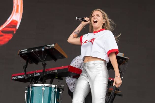 August 11, 2017 - San Francisco, California, U.S - TOVE LO (EBBA TOVE ELSA NILSSON) during the Outside Lands Music Festival at Golden Gate Park in San Francisco, California San Francisco U.S. - ZUMAs135 20170811_zap_s135_054 Copyright: xDanielxDeSloverx