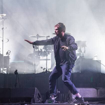 August 11, 2017 - San Francisco, California, U.S - DAMON ALBARN of Gorillaz during the Outside Lands Music Festival at Golden Gate Park in San Francisco, California San Francisco U.S. - ZUMAs135 20170811_zap_s135_055 Copyright: xDanielxDeSloverx