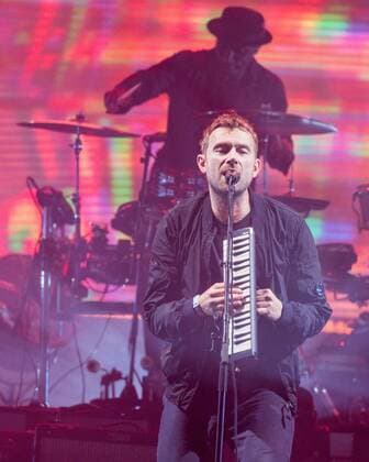 August 11, 2017 - San Francisco, California, U.S - DAMON ALBARN of Gorillaz during the Outside Lands Music Festival at Golden Gate Park in San Francisco, California San Francisco U.S. - ZUMAs135 20170811_zap_s135_057 Copyright: xDanielxDeSloverx