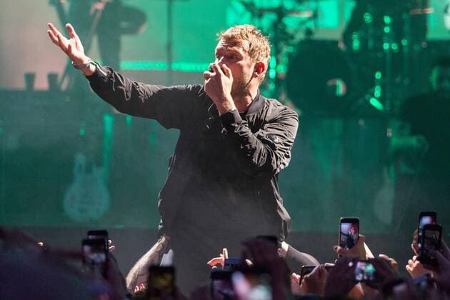 August 11, 2017 - San Francisco, California, U.S - DAMON ALBARN of Gorillaz during the Outside Lands Music Festival at Golden Gate Park in San Francisco, California San Francisco U.S. - ZUMAs135 20170811_zap_s135_065 Copyright: xDanielxDeSloverx