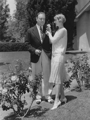 May 23, 2017 - Actor Emil Jannings, Paramount Pictures Publicity Portrait with his Wife, Gussy Holl, 1929 - ZUMAg145 20170523_zza_g145_064 Copyright: xJTxVintagex