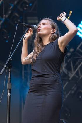 August 12, 2017 - San Francisco, California, U.S - MEEGAN CLOSNER of Joseph during the Outside Lands Music Festival at Golden Gate Park in San Francisco, California San Francisco U.S. - ZUMAs135 20170812_zap_s135_001 Copyright: xDanielxDeSloverx