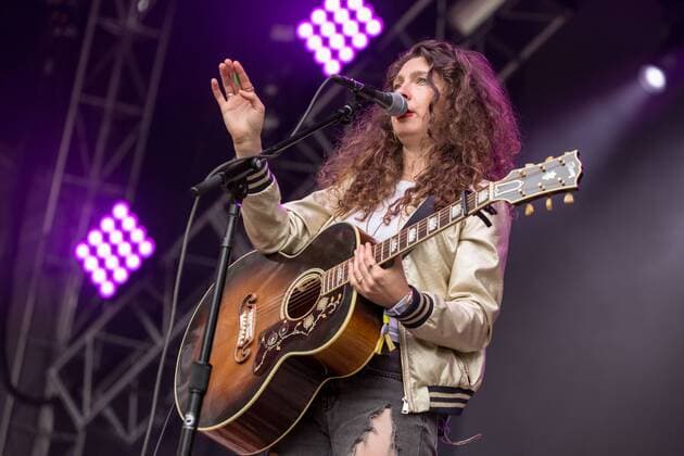 August 12, 2017 - San Francisco, California, U.S - NATALIE CLOSNER of Joseph during the Outside Lands Music Festival at Golden Gate Park in San Francisco, California San Francisco U.S. - ZUMAs135 20170812_zap_s135_004 Copyright: xDanielxDeSloverx