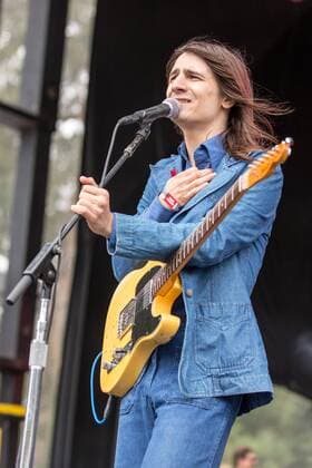 August 12, 2017 - San Francisco, California, U.S - BRIAN D ADDARIO of The Lemon Twigs during the Outside Lands Music Festival at Golden Gate Park in San Francisco, California San Francisco U.S. - ZUMAs135 20170812_zap_s135_008 Copyright: xDanielxDeSloverx