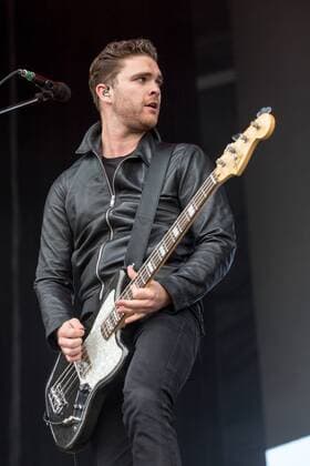 August 12, 2017 - San Francisco, California, U.S - MIKE KERR of Royal Blood during the Outside Lands Music Festival at Golden Gate Park in San Francisco, California San Francisco U.S. - ZUMAs135 20170812_zap_s135_009 Copyright: xDanielxDeSloverx