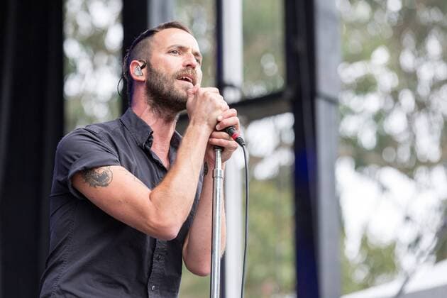 August 12, 2017 - San Francisco, California, U.S - JOSH OSTRANDER of Mondo Cozmo during the Outside Lands Music Festival at Golden Gate Park in San Francisco, California San Francisco U.S. - ZUMAs135 20170812_zap_s135_010 Copyright: xDanielxDeSloverx