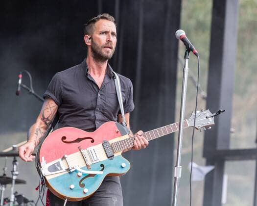 August 12, 2017 - San Francisco, California, U.S - JOSH OSTRANDER of Mondo Cozmo during the Outside Lands Music Festival at Golden Gate Park in San Francisco, California San Francisco U.S. - ZUMAs135 20170812_zap_s135_015 Copyright: xDanielxDeSloverx