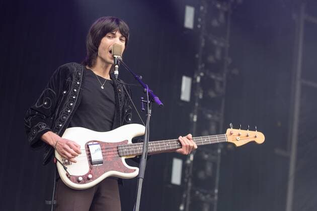 August 12, 2017 - San Francisco, California, U.S - THOMAS EDWARD JAMES WALMSLEY of Temples during the Outside Lands Music Festival at Golden Gate Park in San Francisco, California San Francisco U.S. - ZUMAs135 20170812_zap_s135_019 Copyright: xDanielxDeSloverx