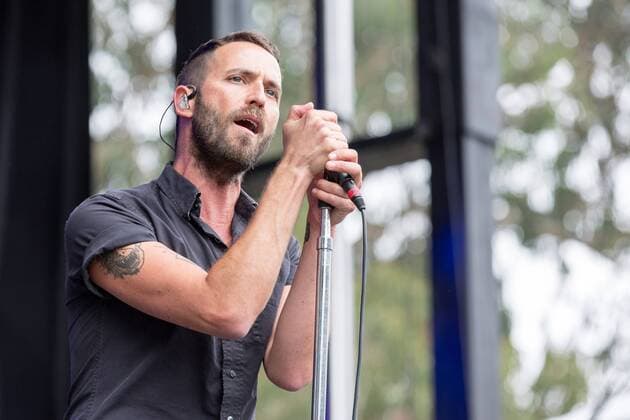 August 12, 2017 - San Francisco, California, U.S - JOSH OSTRANDER of Mondo Cozmo during the Outside Lands Music Festival at Golden Gate Park in San Francisco, California San Francisco U.S. - ZUMAs135 20170812_zap_s135_020 Copyright: xDanielxDeSloverx