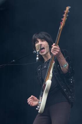 August 12, 2017 - San Francisco, California, U.S - THOMAS EDWARD JAMES WALMSLEY of Temples during the Outside Lands Music Festival at Golden Gate Park in San Francisco, California San Francisco U.S. - ZUMAs135 20170812_zap_s135_023 Copyright: xDanielxDeSloverx