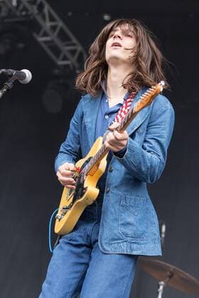 August 12, 2017 - San Francisco, California, U.S - BRIAN D ADDARIO of The Lemon Twigs during the Outside Lands Music Festival at Golden Gate Park in San Francisco, California San Francisco U.S. - ZUMAs135 20170812_zap_s135_025 Copyright: xDanielxDeSloverx