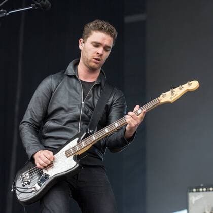 August 12, 2017 - San Francisco, California, U.S - MIKE KERR of Royal Blood during the Outside Lands Music Festival at Golden Gate Park in San Francisco, California San Francisco U.S. - ZUMAs135 20170812_zap_s135_026 Copyright: xDanielxDeSloverx