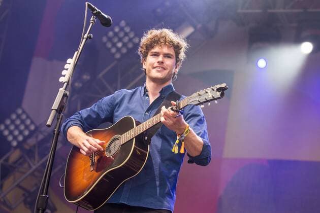 August 12, 2017 - San Francisco, California, U.S - VANCE JOY during the Outside Lands Music Festival at Golden Gate Park in San Francisco, California San Francisco U.S. - ZUMAs135 20170812_zap_s135_030 Copyright: xDanielxDeSloverx