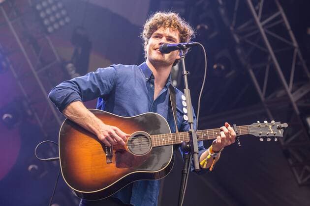 August 12, 2017 - San Francisco, California, U.S - VANCE JOY during the Outside Lands Music Festival at Golden Gate Park in San Francisco, California San Francisco U.S. - ZUMAs135 20170812_zap_s135_031 Copyright: xDanielxDeSloverx