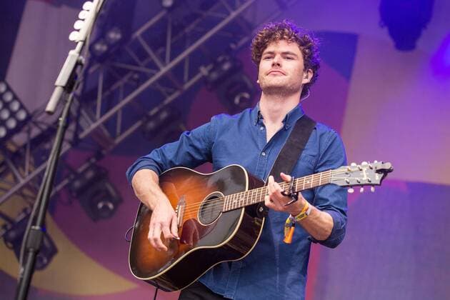 August 12, 2017 - San Francisco, California, U.S - VANCE JOY during the Outside Lands Music Festival at Golden Gate Park in San Francisco, California San Francisco U.S. - ZUMAs135 20170812_zap_s135_033 Copyright: xDanielxDeSloverx