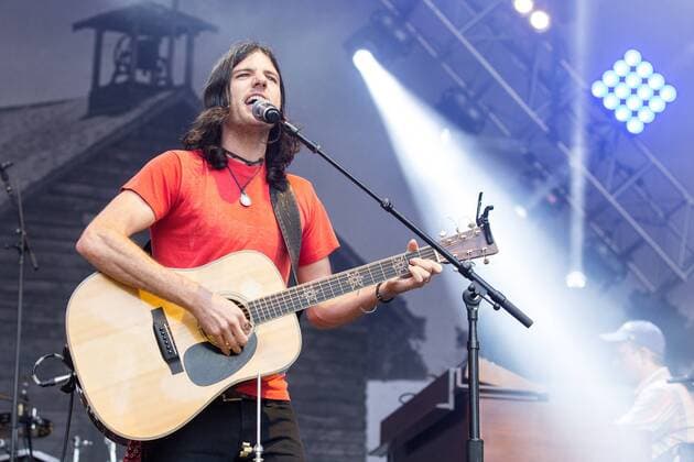 August 12, 2017 - San Francisco, California, U.S - SETH AVETT of The Avett Brothers during the Outside Lands Music Festival at Golden Gate Park in San Francisco, California San Francisco U.S. - ZUMAs135 20170812_zap_s135_034 Copyright: xDanielxDeSloverx
