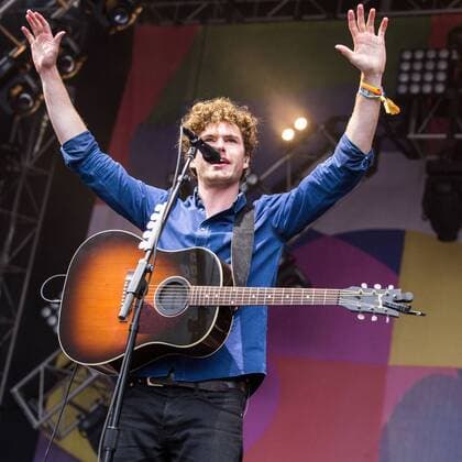 August 12, 2017 - San Francisco, California, U.S - VANCE JOY during the Outside Lands Music Festival at Golden Gate Park in San Francisco, California San Francisco U.S. - ZUMAs135 20170812_zap_s135_036 Copyright: xDanielxDeSloverx