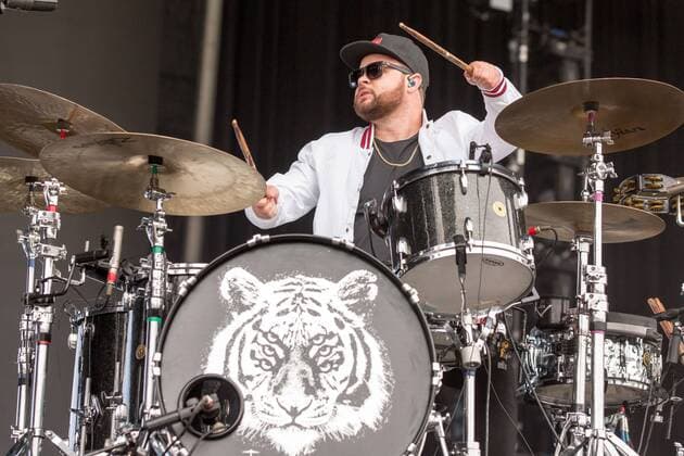 August 12, 2017 - San Francisco, California, U.S - BEN THATCHER of Royal Blood during the Outside Lands Music Festival at Golden Gate Park in San Francisco, California San Francisco U.S. - ZUMAs135 20170812_zap_s135_039 Copyright: xDanielxDeSloverx