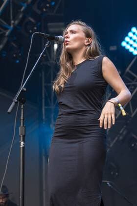 August 12, 2017 - San Francisco, California, U.S - MEEGAN CLOSNER of Joseph during the Outside Lands Music Festival at Golden Gate Park in San Francisco, California San Francisco U.S. - ZUMAs135 20170812_zap_s135_043 Copyright: xDanielxDeSloverx
