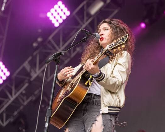 August 12, 2017 - San Francisco, California, U.S - NATALIE CLOSNER of Joseph during the Outside Lands Music Festival at Golden Gate Park in San Francisco, California San Francisco U.S. - ZUMAs135 20170812_zap_s135_046 Copyright: xDanielxDeSloverx