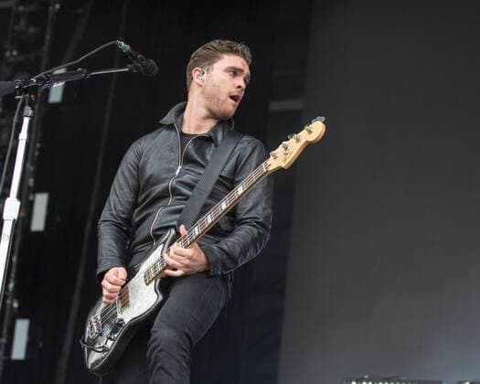 August 12, 2017 - San Francisco, California, U.S - MIKE KERR of Royal Blood during the Outside Lands Music Festival at Golden Gate Park in San Francisco, California San Francisco U.S. - ZUMAs135 20170812_zap_s135_047 Copyright: xDanielxDeSloverx