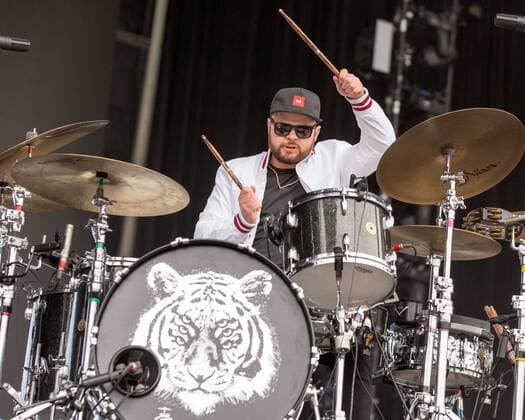August 12, 2017 - San Francisco, California, U.S - BEN THATCHER of Royal Blood during the Outside Lands Music Festival at Golden Gate Park in San Francisco, California San Francisco U.S. - ZUMAs135 20170812_zap_s135_052 Copyright: xDanielxDeSloverx