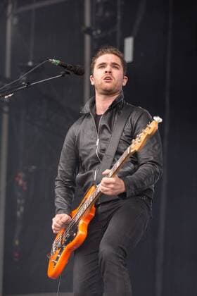 August 12, 2017 - San Francisco, California, U.S - MIKE KERR of Royal Blood during the Outside Lands Music Festival at Golden Gate Park in San Francisco, California San Francisco U.S. - ZUMAs135 20170812_zap_s135_060 Copyright: xDanielxDeSloverx
