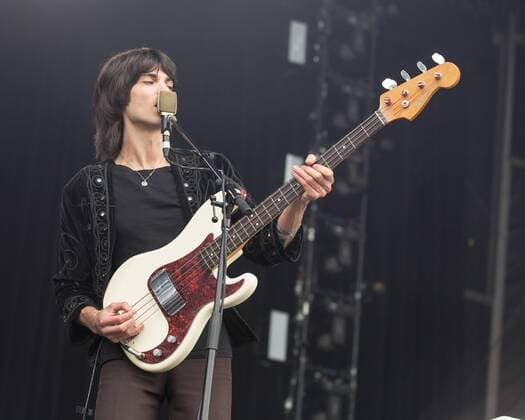 August 12, 2017 - San Francisco, California, U.S - THOMAS EDWARD JAMES WALMSLEY of Temples during the Outside Lands Music Festival at Golden Gate Park in San Francisco, California San Francisco U.S. - ZUMAs135 20170812_zap_s135_071 Copyright: xDanielxDeSloverx