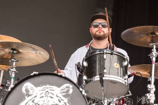August 12, 2017 - San Francisco, California, U.S - BEN THATCHER of Royal Blood during the Outside Lands Music Festival at Golden Gate Park in San Francisco, California San Francisco U.S. - ZUMAs135 20170812_zap_s135_072 Copyright: xDanielxDeSloverx