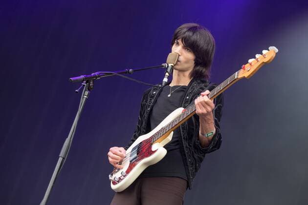 August 12, 2017 - San Francisco, California, U.S - THOMAS EDWARD JAMES WALMSLEY of Temples during the Outside Lands Music Festival at Golden Gate Park in San Francisco, California San Francisco U.S. - ZUMAs135 20170812_zap_s135_074 Copyright: xDanielxDeSloverx