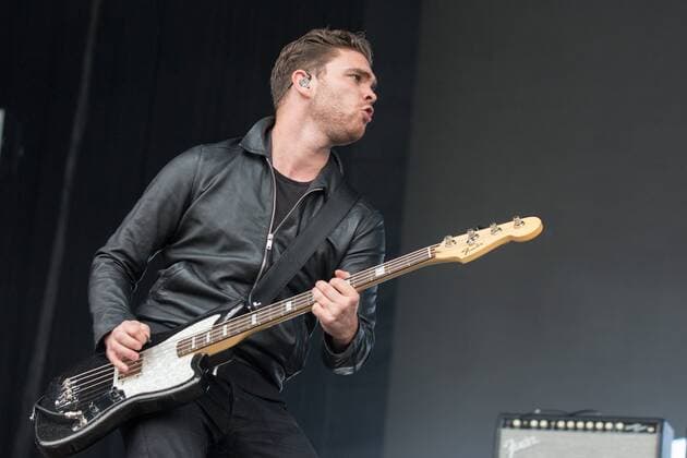 August 12, 2017 - San Francisco, California, U.S - MIKE KERR of Royal Blood during the Outside Lands Music Festival at Golden Gate Park in San Francisco, California San Francisco U.S. - ZUMAs135 20170812_zap_s135_077 Copyright: xDanielxDeSloverx
