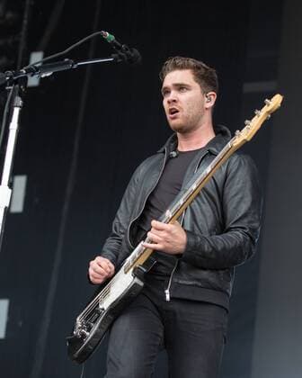 August 12, 2017 - San Francisco, California, U.S - MIKE KERR of Royal Blood during the Outside Lands Music Festival at Golden Gate Park in San Francisco, California San Francisco U.S. - ZUMAs135 20170812_zap_s135_069 Copyright: xDanielxDeSloverx