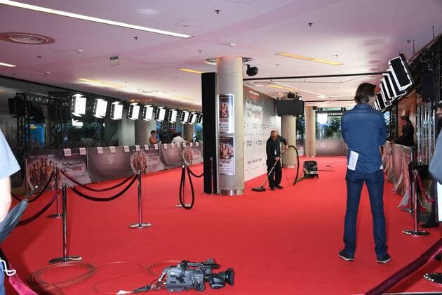 Feature Weltpremiere - bullyparade Der Film Mathäser Filmpalast Kino, Fernsehen München 13. August 2017