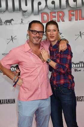 John Friedmann mit Freundin Weltpremiere - bullyparade Der Film Mathäser Filmpalast Kino, Fernsehen München 13. August 2017