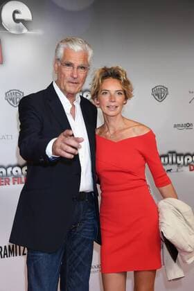 Sky du Mont mit Christine Schütze Weltpremiere - bullyparade Der Film Mathäser Filmpalast Kino, Fernsehen München 13. August 2017
