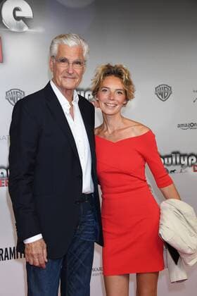 Sky du Mont mit Christine Schütze Weltpremiere - bullyparade Der Film Mathäser Filmpalast Kino, Fernsehen München 13. August 2017