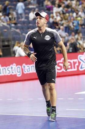 Pietro Lombardi beim Handball-Tag mit Kindertraining und Prominenten-Spiel in der Lanxess Arena. Köln, 13.08.2017 Foto:xC.xHardtx xFuturexImage