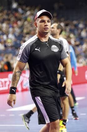 Pietro Lombardi beim Handball-Tag mit Kindertraining und Prominenten-Spiel in der Lanxess Arena. Köln, 13.08.2017 Foto:xC.xHardtx xFuturexImage